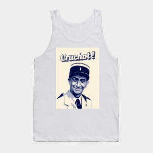 Cruchot - De Funes - Gendarme of Saint-Tropez Tank Top